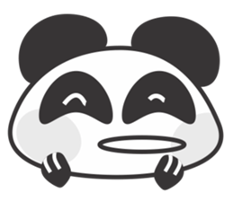 Kawaii Panda Face Collection sticker #15110823