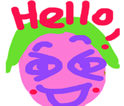 Colorful of life series(A) sticker #15110876