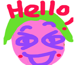 Colorful of life series(A) sticker #15110876