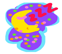 Colorful of life series(A) sticker #15110877