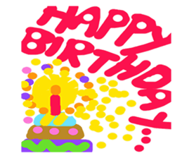 Colorful of life series(A) sticker #15110883