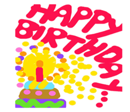 Colorful of life series(A) sticker #15110883