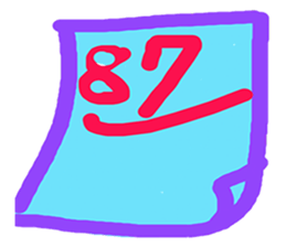 Colorful of life series(A) sticker #15110890