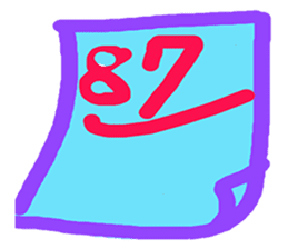 Colorful of life series(A) sticker #15110890