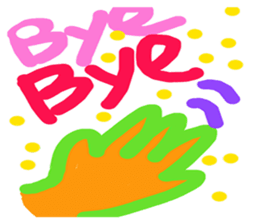 Colorful of life series(A) sticker #15110894