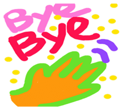 Colorful of life series(A) sticker #15110894