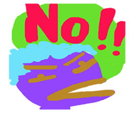 Colorful of life series(A) sticker #15110896