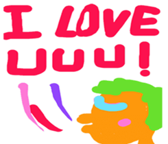 Colorful of life series(A) sticker #15110897