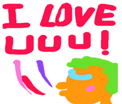 Colorful of life series(A) sticker #15110897