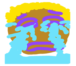 Colorful of life series(A) sticker #15110902