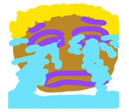 Colorful of life series(A) sticker #15110902