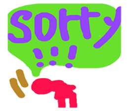 Colorful of life series(A) sticker #15110906