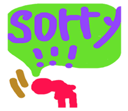 Colorful of life series(A) sticker #15110906