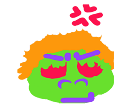 Colorful of life series(A) sticker #15110907