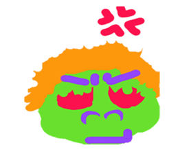 Colorful of life series(A) sticker #15110907