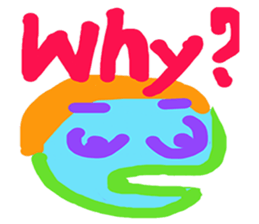 Colorful of life series(A) sticker #15110909