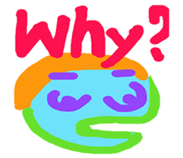 Colorful of life series(A) sticker #15110909