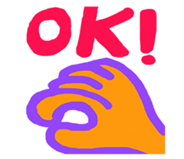 Colorful of life series(A) sticker #15110910