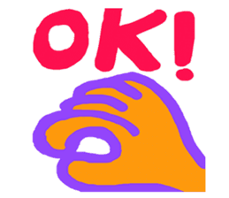 Colorful of life series(A) sticker #15110910