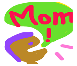 Colorful of life series(A) sticker #15110913