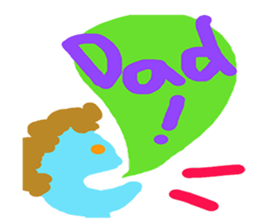 Colorful of life series(A) sticker #15110914