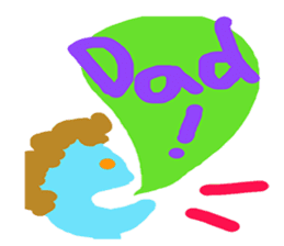 Colorful of life series(A) sticker #15110914