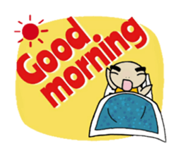 Mamekichi of the tortoise. English ver. sticker #15110924