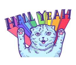 Awesome! sticker #15111095