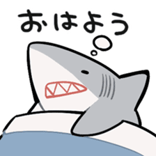 shark collection sticker #15112009