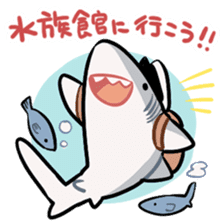 shark collection sticker #15112020