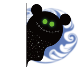 Monsters with flowers in heads sticker #15112144