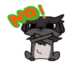 Bubuko'sSticker sticker #15112389