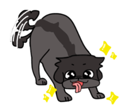 Bubuko'sSticker sticker #15112395