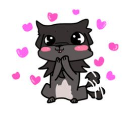 Bubuko'sSticker sticker #15112401