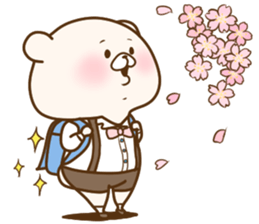 Friend is a bear 8 sticker #15112428