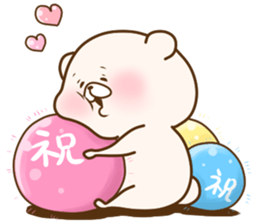 Friend is a bear 8 sticker #15112430