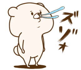 Friend is a bear 8 sticker #15112434