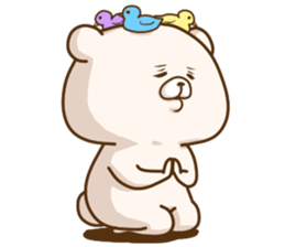 Friend is a bear 8 sticker #15112439