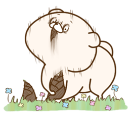 Friend is a bear 8 sticker #15112441