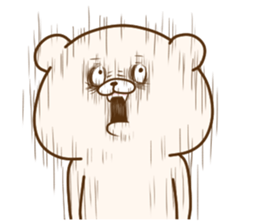 Friend is a bear 8 sticker #15112446