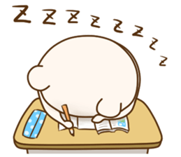 Friend is a bear 8 sticker #15112450