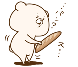 Friend is a bear 8 sticker #15112455