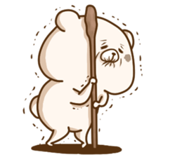 Friend is a bear 8 sticker #15112464