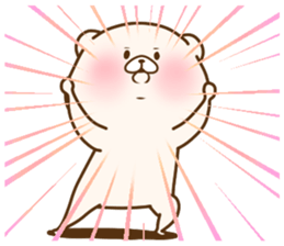 Friend is a bear 8 sticker #15112466