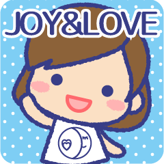 Encouraged words sticker