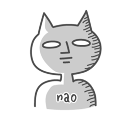 NAO's basic pack,cute kitten sticker #15112987