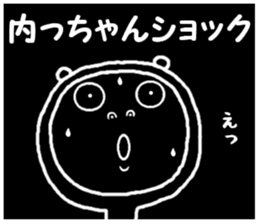 the ucchan sticker #15113003