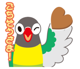 Valentine.Condition eye sticker #15113415