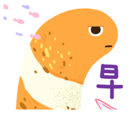 Garden eel's long sticker(Japanese Ver) sticker #15113509