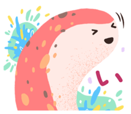 Garden eel's long sticker(Japanese Ver) sticker #15113510